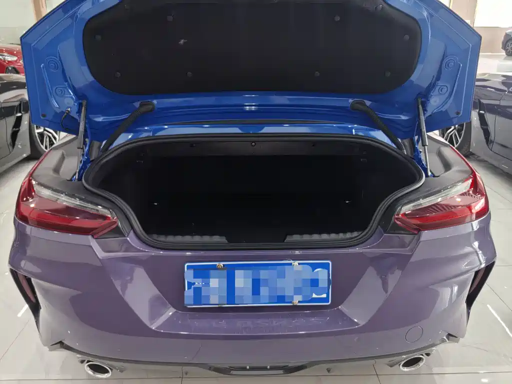 BMW Z4 2021 — фото 11