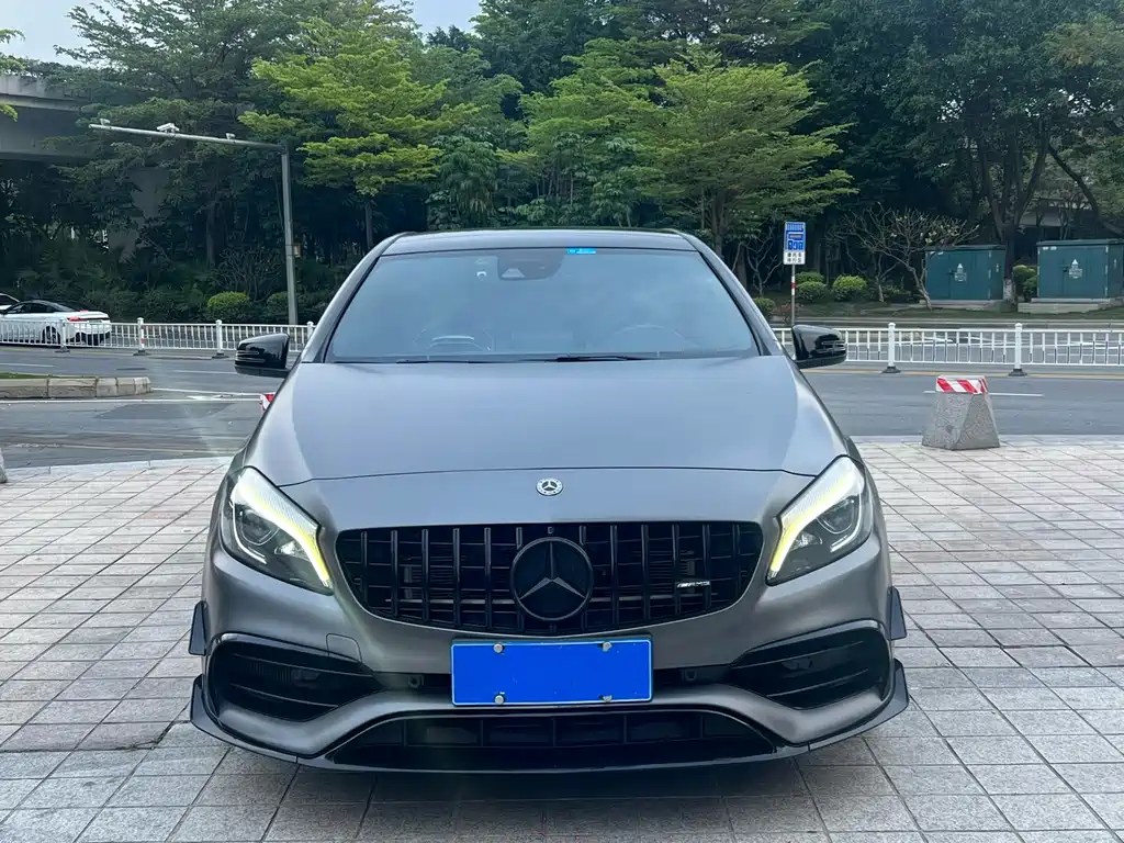 Mercedes-Benz A-Class AMG 2018 — фото 2