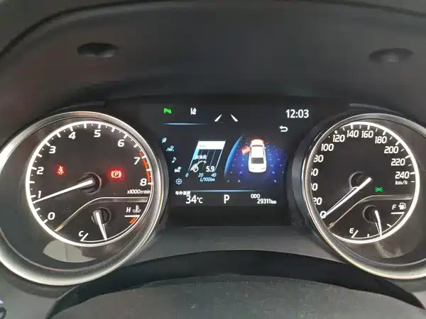 Toyota Camry 2022