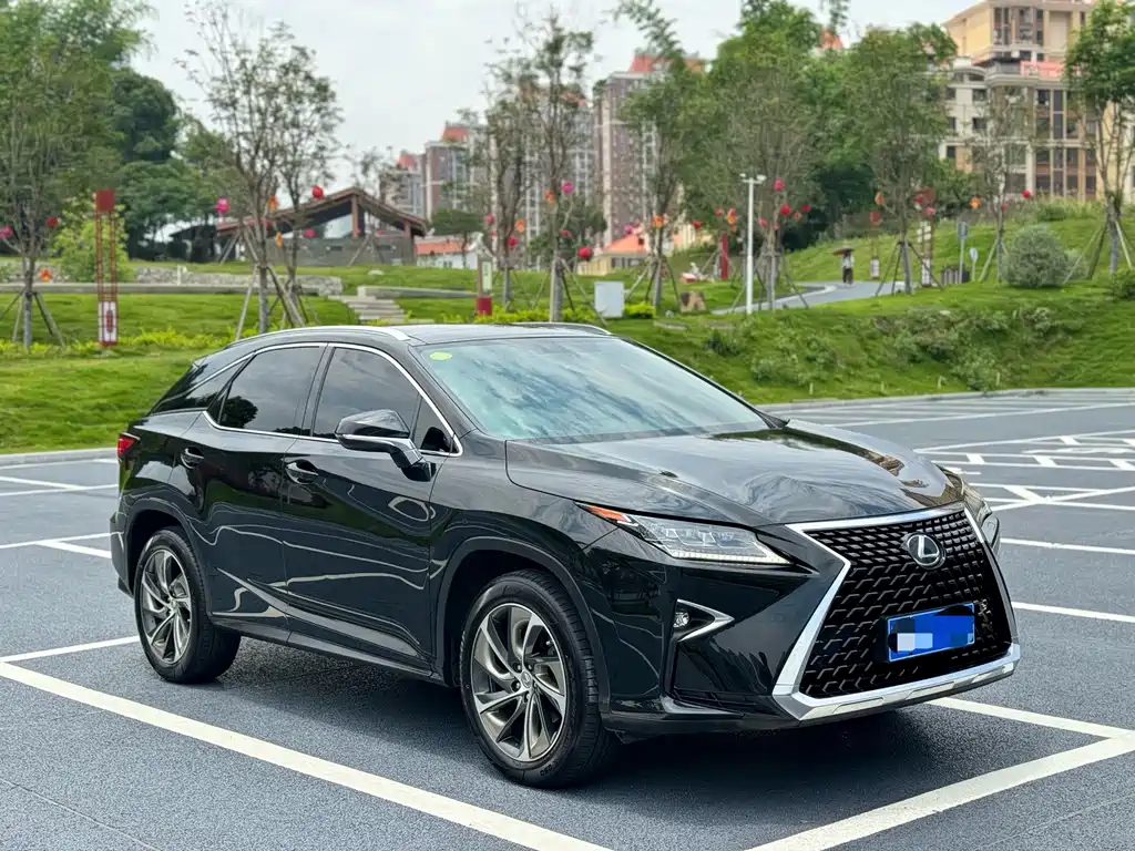 Lexus RX 2016 — фото 3
