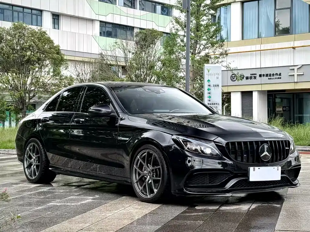 Mercedes-Benz C-Class AMG 2019 — фото 3