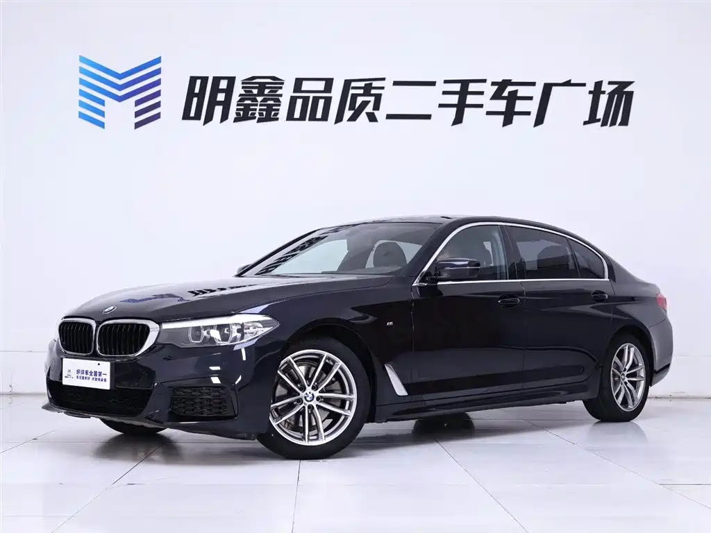 BMW 5 Series 2020 — фото 2