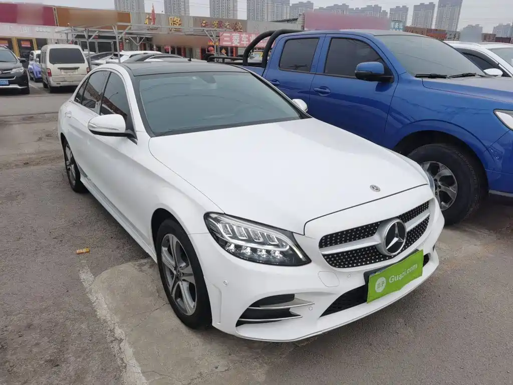 Mercedes-Benz C-Class 2018
