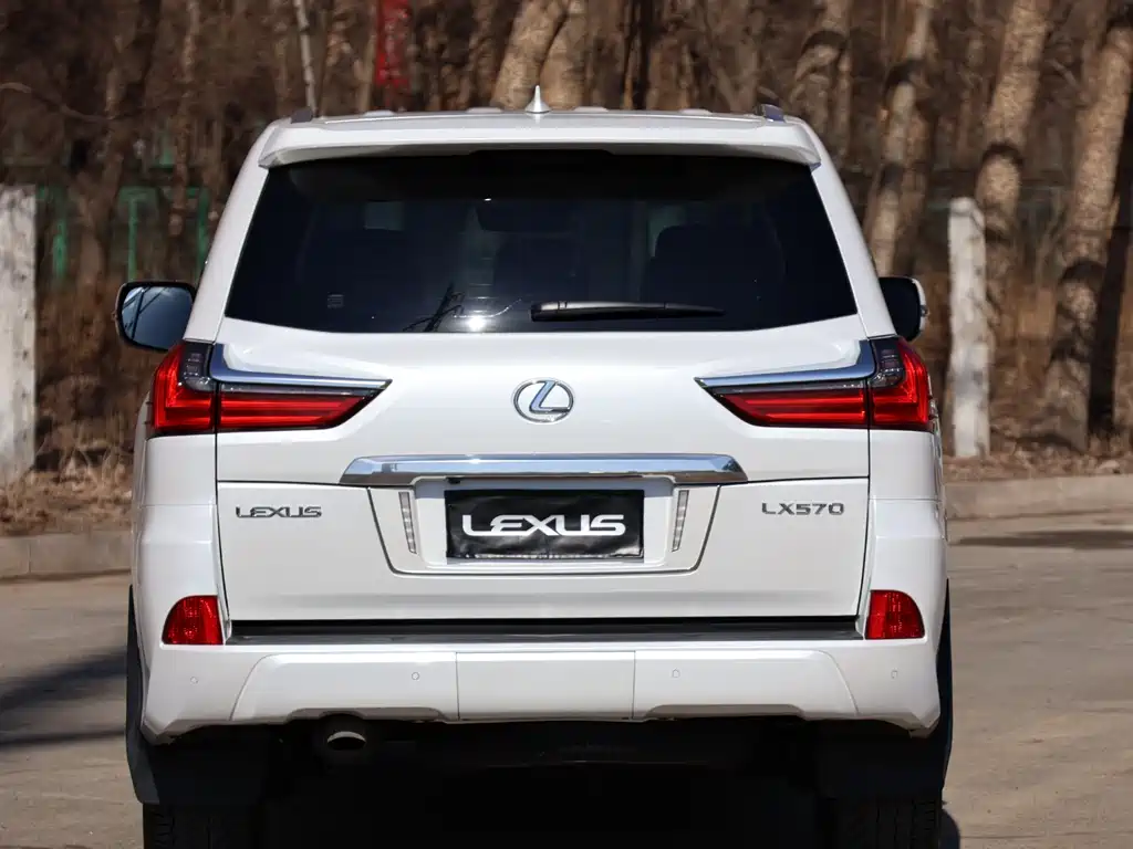 Lexus LX 2020 — фото 8