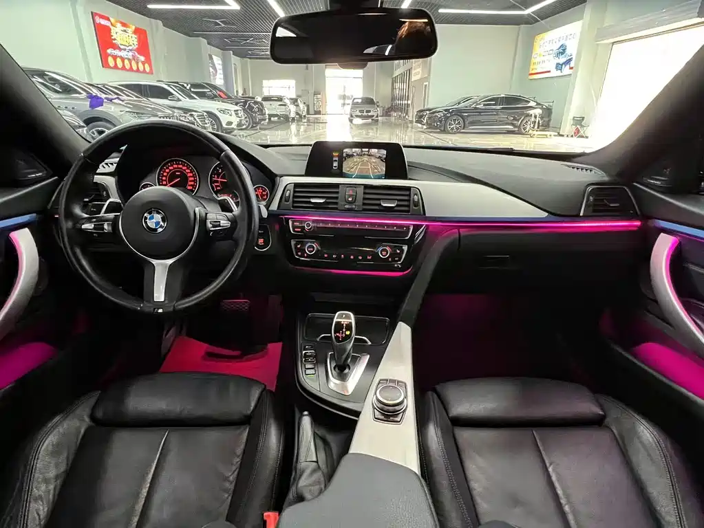 BMW 4 Series 2019 — фото 19
