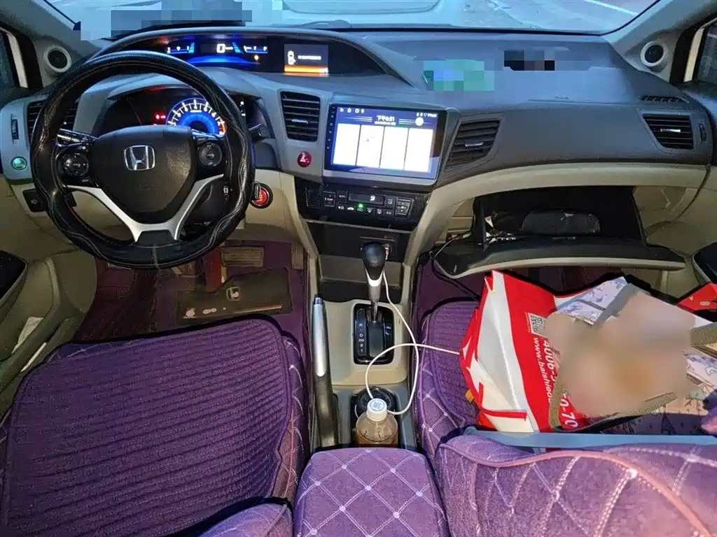 Honda Civic 2014 — фото 13