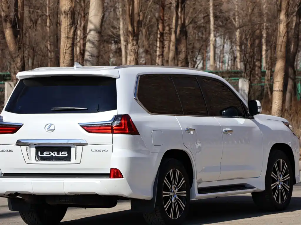 Lexus LX 2020 — фото 10