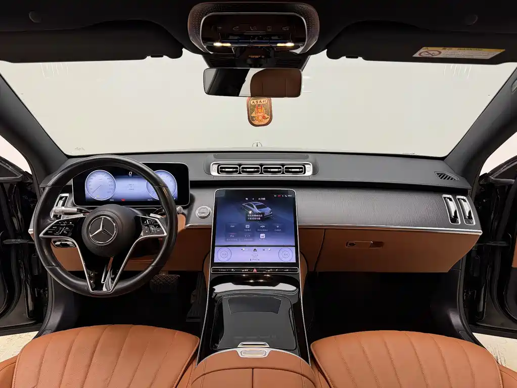 Mercedes-Benz S-Class 2023 — фото 24