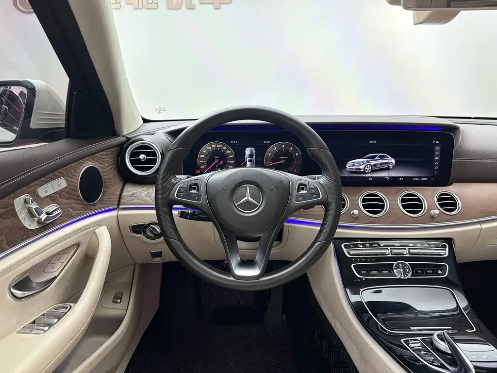 Mercedes-Benz E-Class 2017