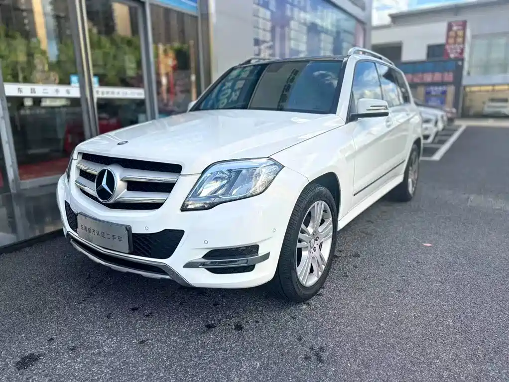 Mercedes-Benz GLK-Class 2015 — фото 1