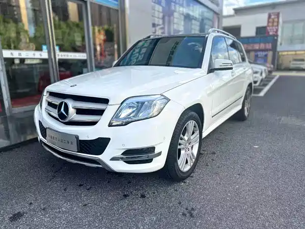 Mercedes-Benz GLK-Class 2015