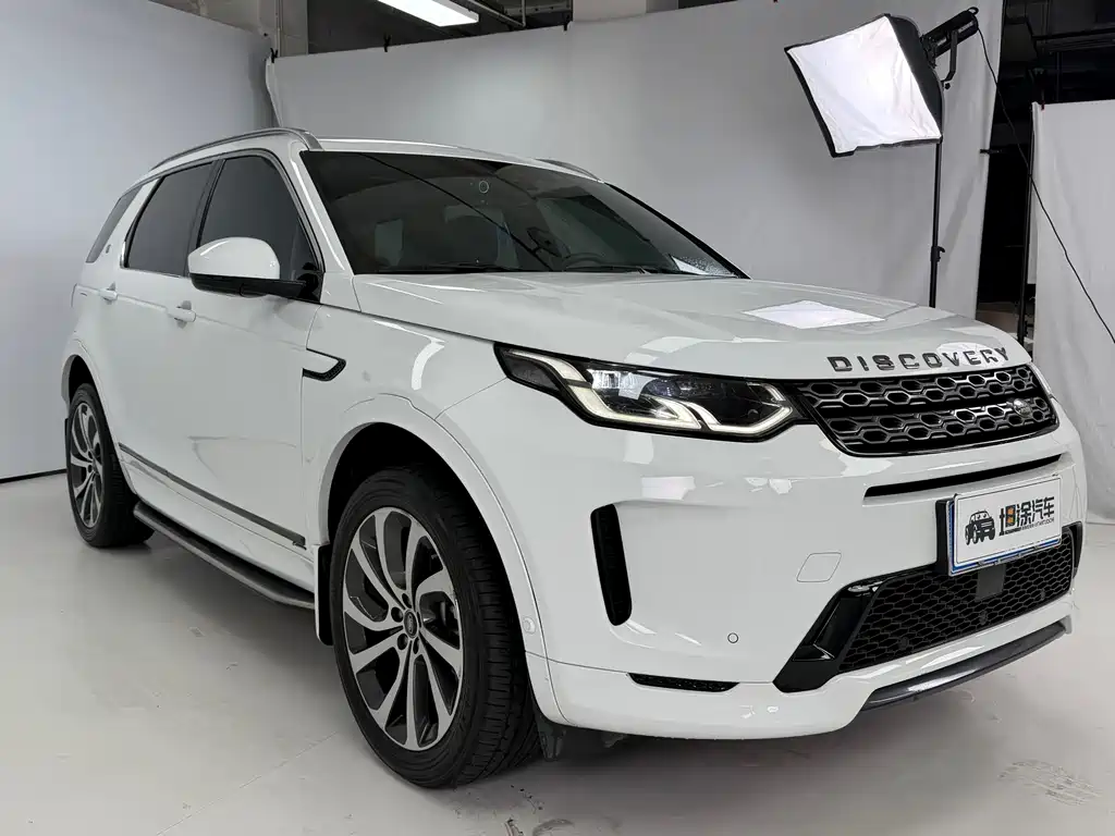 Land Rover Discovery Sport 2021 — фото 3