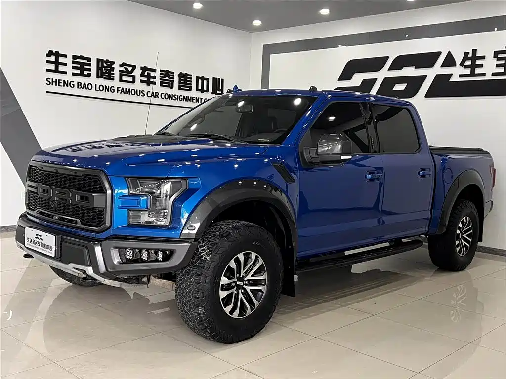 Ford F-150 Raptor 2019 — фото 1