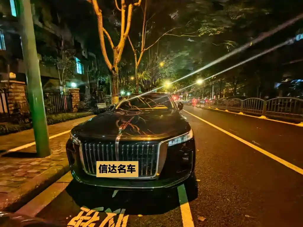 Hongqi H9 2021