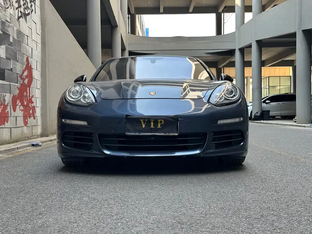 Porsche Panamera 2014 — фото 2