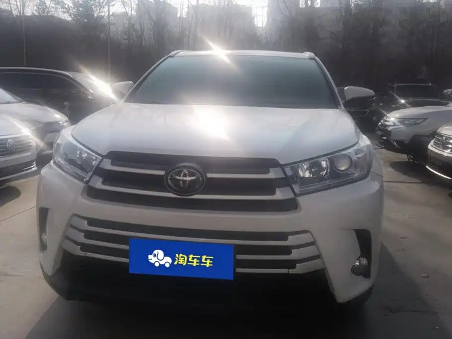 Toyota Highlander 2019 — фото 2