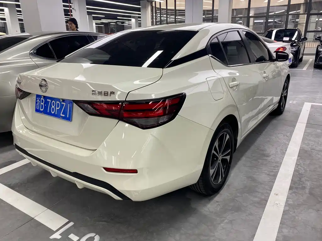 Nissan Sylphy 2022 — фото 12