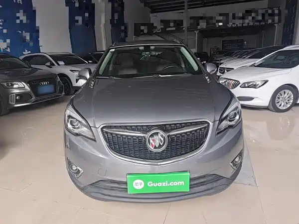 Buick Envision Plus 2018