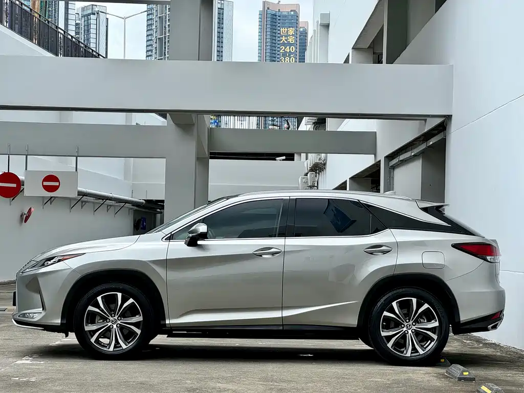 Lexus RX 2021 — фото 20