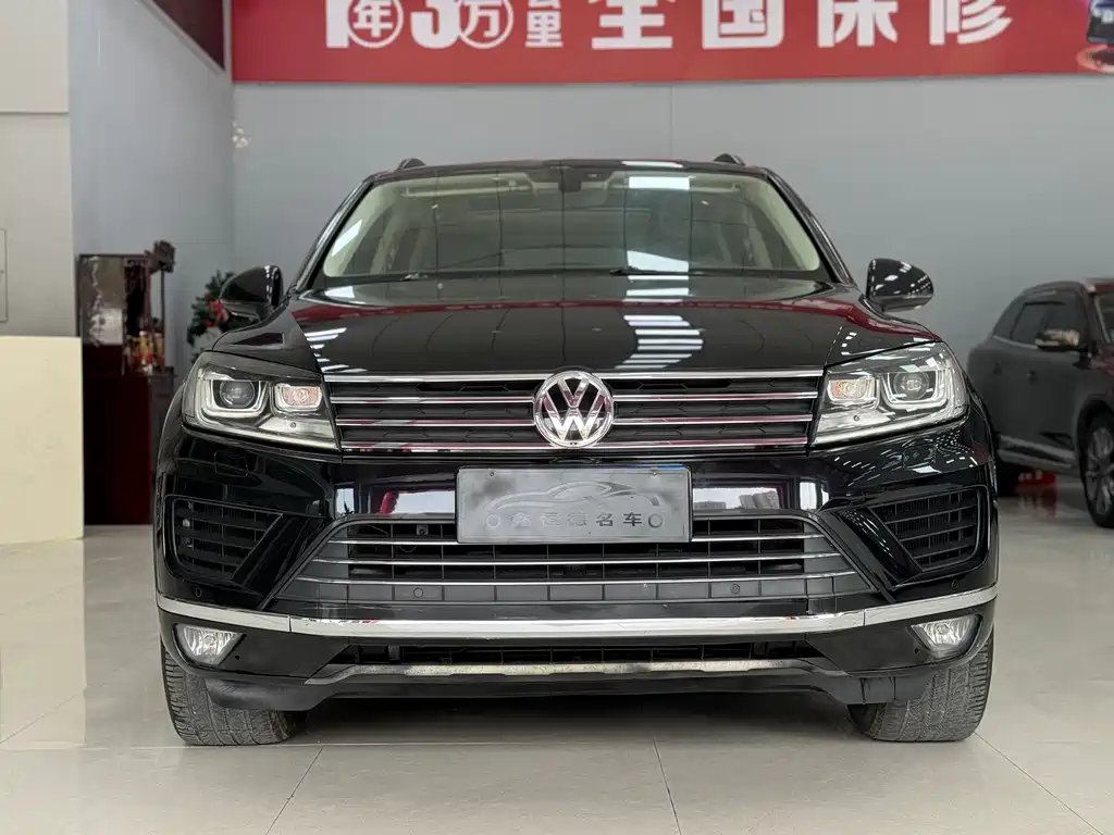 Volkswagen Touareg 2017 — фото 2