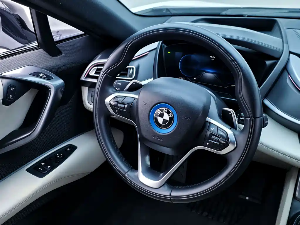 BMW i8 2017 — фото 28