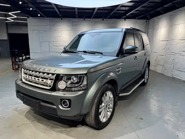 Land Rover Discovery 2016