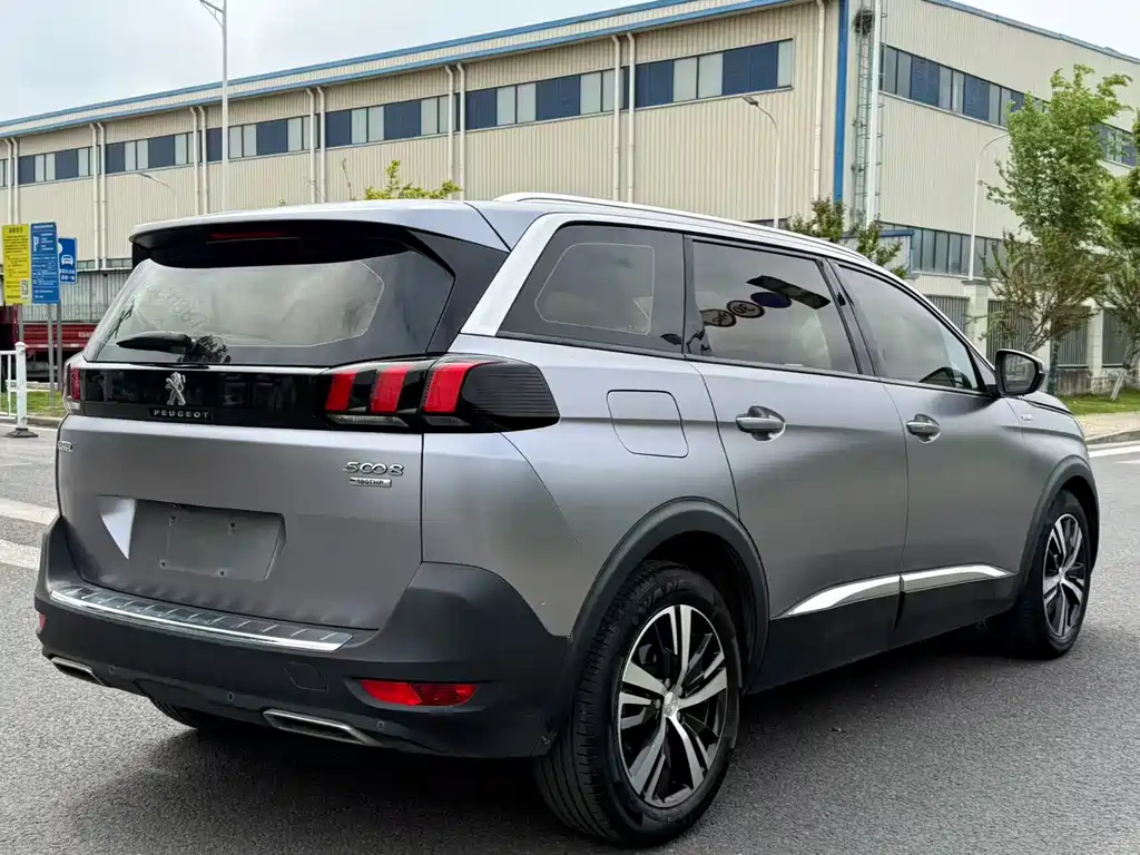 Peugeot 5008 2018 — фото 4