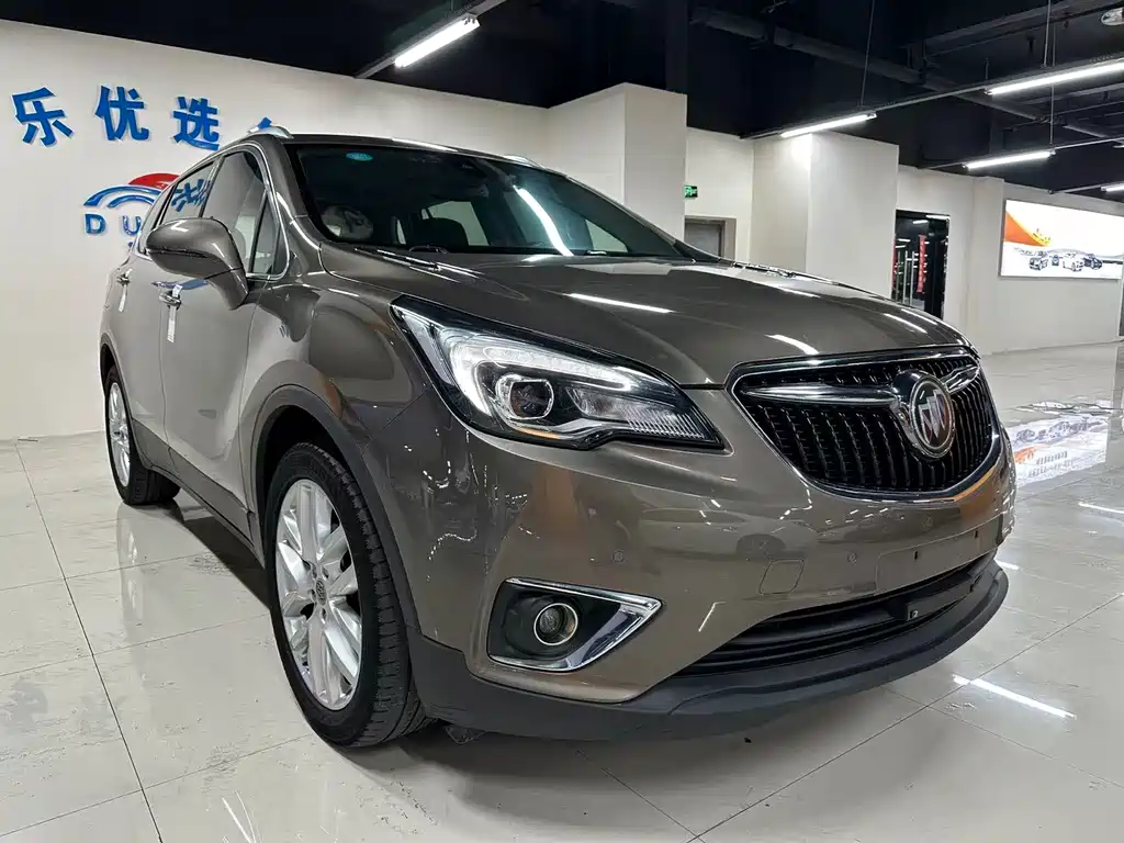 Buick Envision Plus 2018 — фото 3