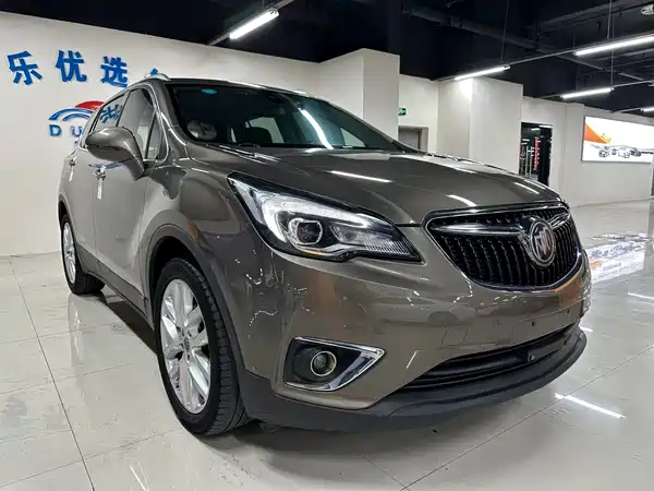 Buick Envision Plus 2018
