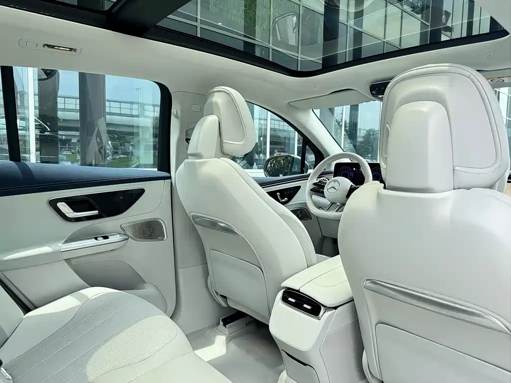 Mercedes-Benz EQE SUV 2025 — фото 9