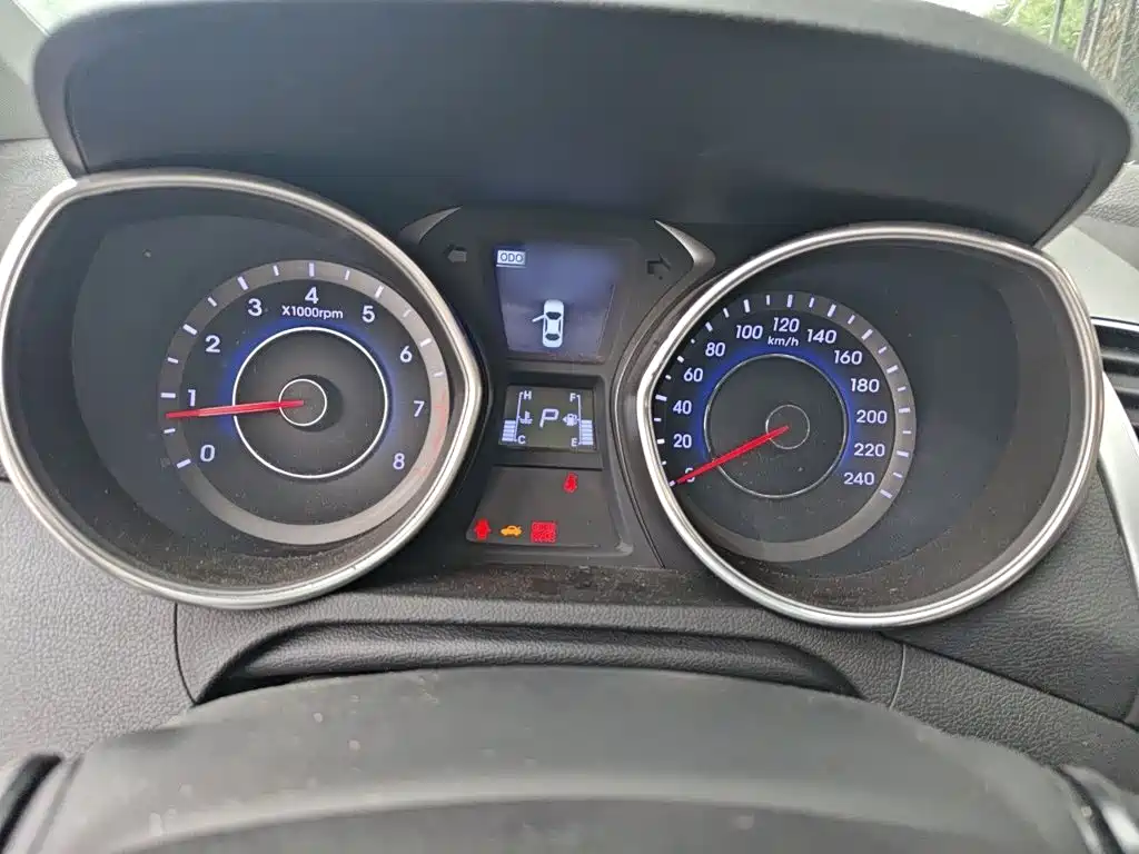 Hyundai Elantra Langdong 2015