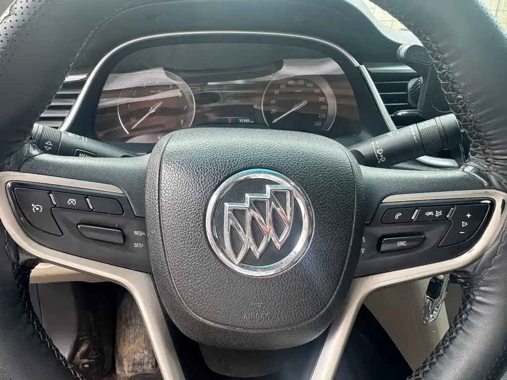 Buick Excelle GT 2018 — фото 6