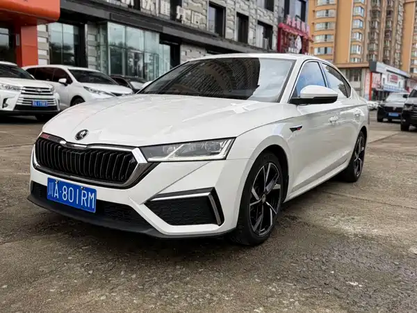 Skoda Octavia 2022