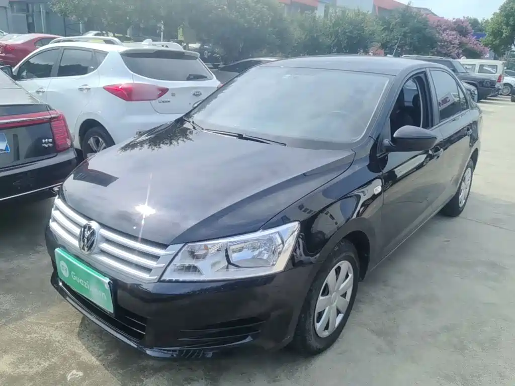 Volkswagen Santana 2016