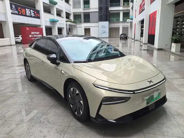 XPeng P7+ 2024