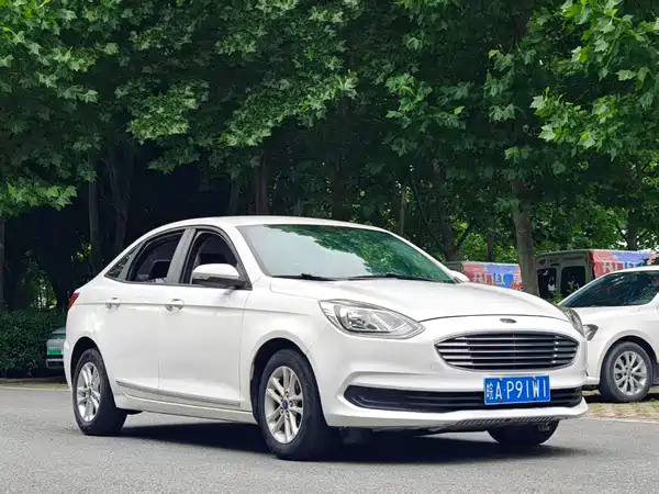 Ford Escort 2019