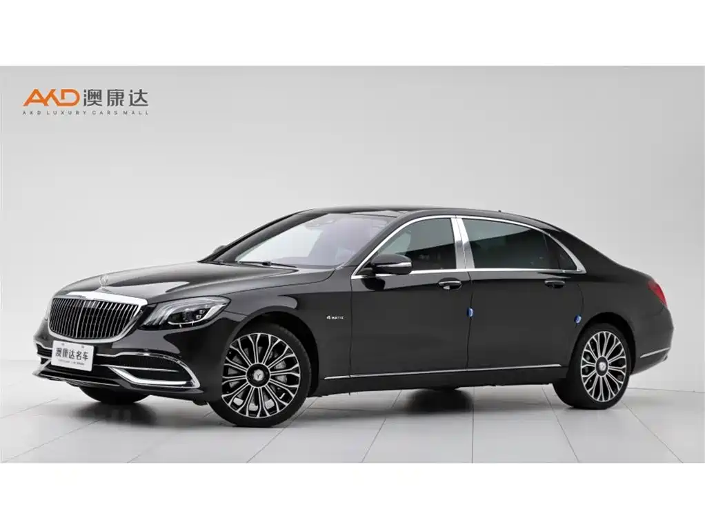 Mercedes-Benz S-Class 2020 — фото 1