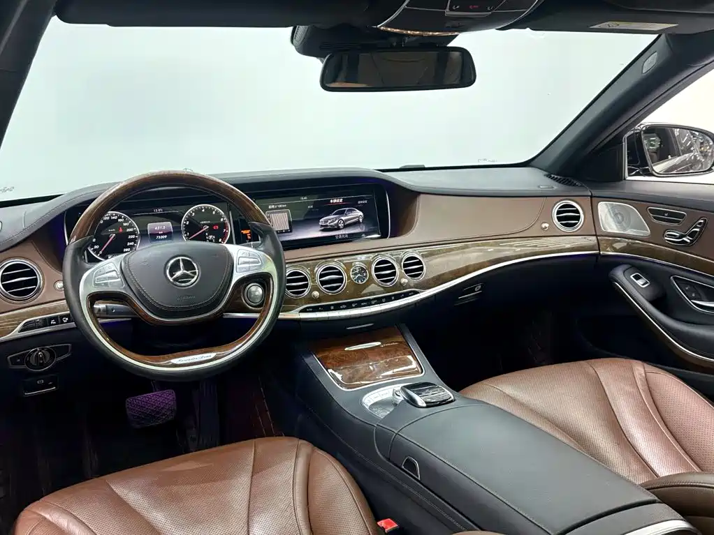 Mercedes-Benz S-Class 2016 — фото 8