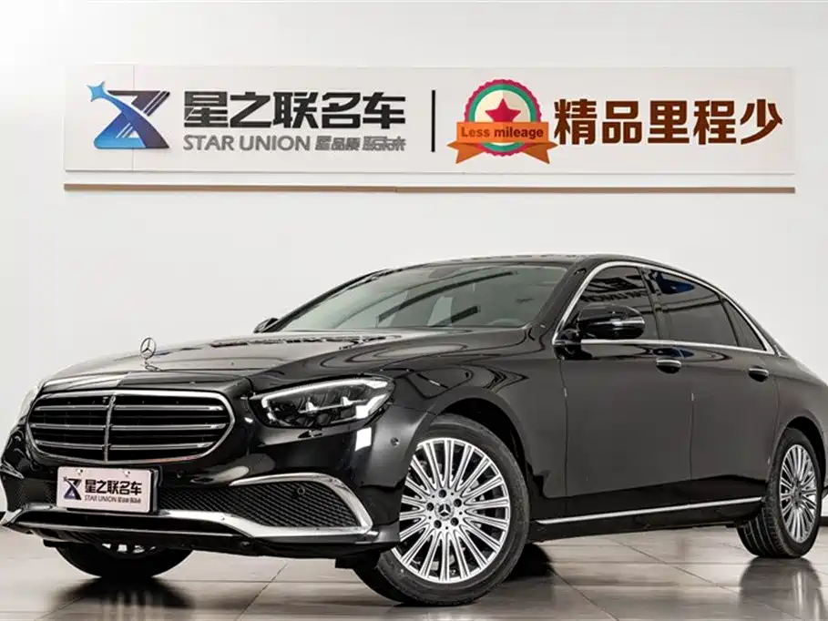 Mercedes-Benz E-Class 2023 — фото 1