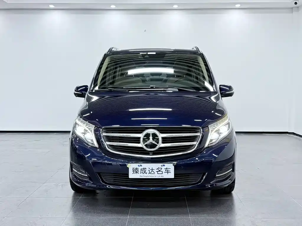 Mercedes-Benz V-Class 2021 — фото 2