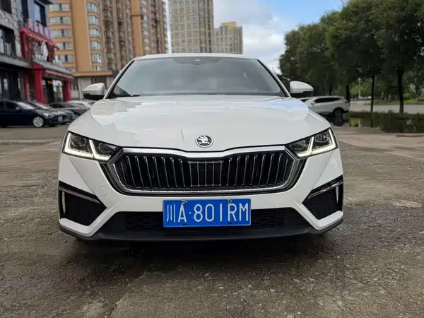 Skoda Octavia 2022