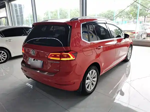 Volkswagen Golf Jialu 2016