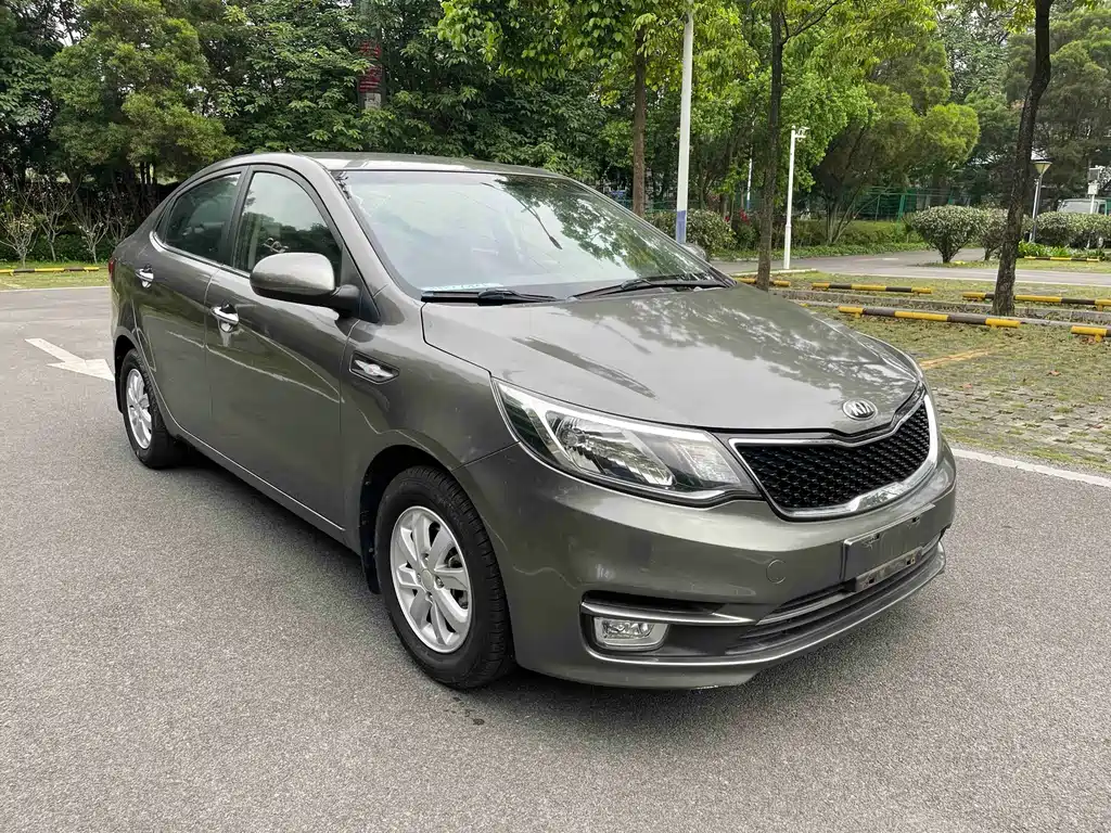 Kia K2 2016