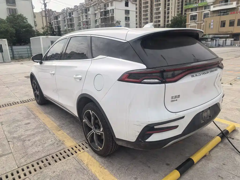 BYD Tang New Energy 2021 — фото 4