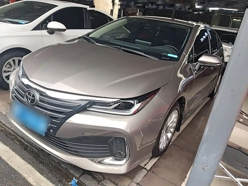 Toyota Allion 2021