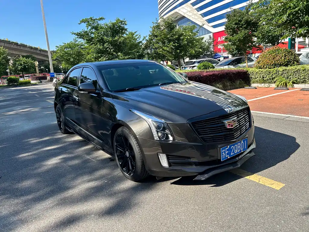 Cadillac ATS-L 2017 — фото 3