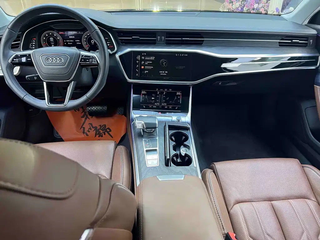 Audi A6L 2023 — фото 17
