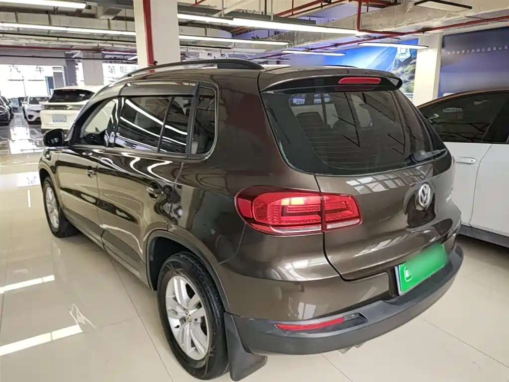 Volkswagen Tiguan 2015 — фото 5