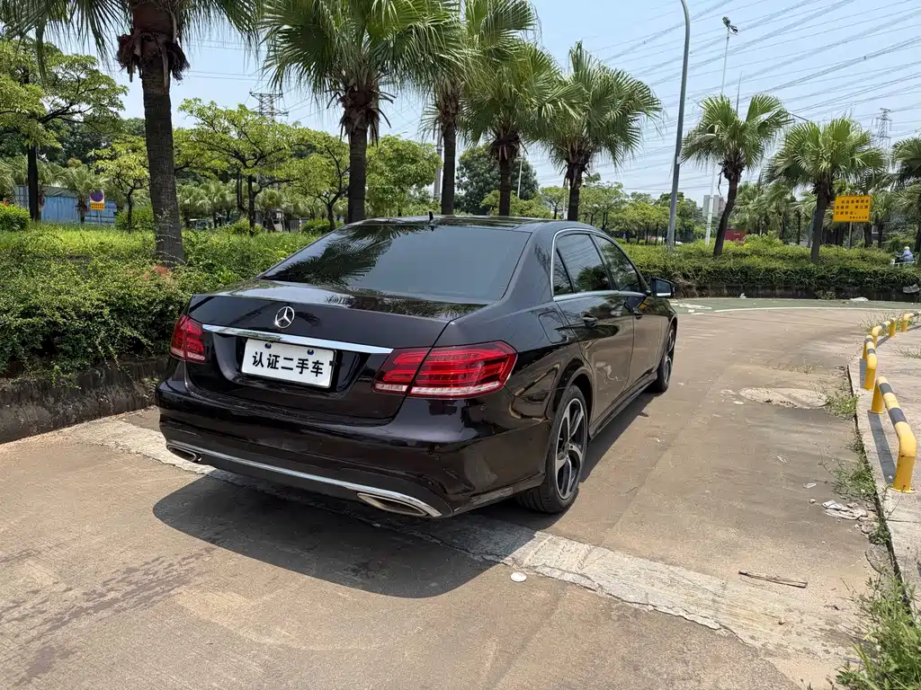Mercedes-Benz E-Class 2014