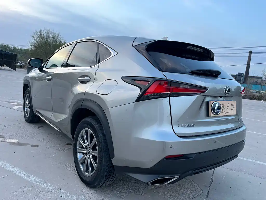 Lexus NX 2018 — фото 27